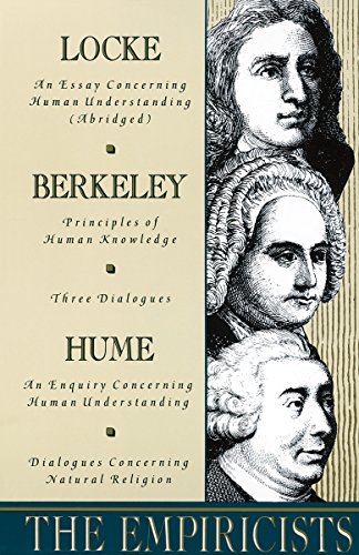 9780385096225: Empiricists: Locke: Concerning Human Understanding; Berkeley: Principles of Human Knowledge & 3 Dialogues; Hume: Concerning Human Understanding & Concerning Natural Religion