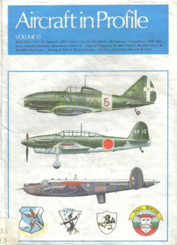 Aircraft in Profile, Vol. 13
