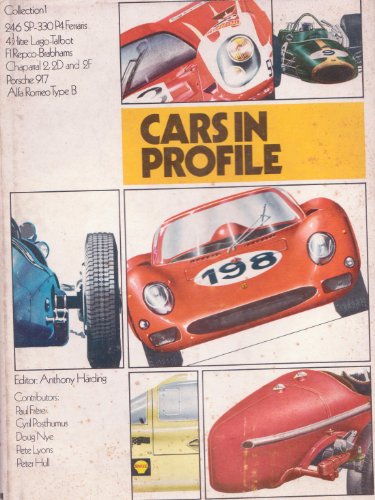 Imagen de archivo de Cars in Profile Collection 1 a la venta por Chequered Past