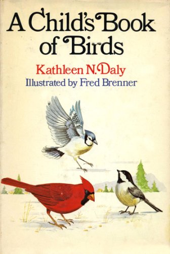 9780385097451: A Child's Book of Birds
