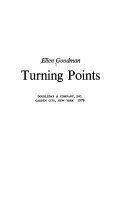 Imagen de archivo de Turning points a la venta por Wonder Book