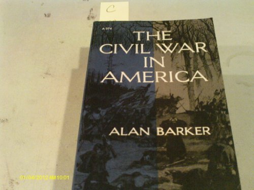 Beispielbild fr Civil War in America zum Verkauf von Wonder Book