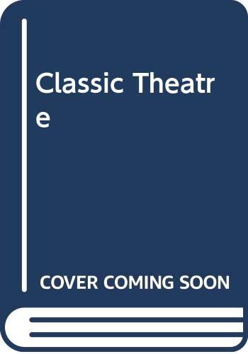 Stock image for The Classic Theatre : Six French Plays (Vol. 4) for sale by Books Do Furnish A Room