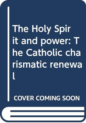 Stock image for The Holy Spirit and Power for sale by Better World Books