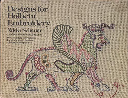 Imagen de archivo de Designs for Holbein Embroidery a la venta por Kevin T. Ransom- Bookseller