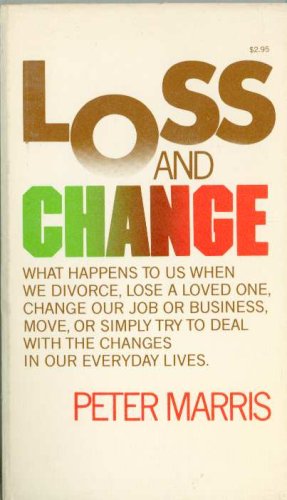 Beispielbild fr Loss and change zum Verkauf von Better World Books