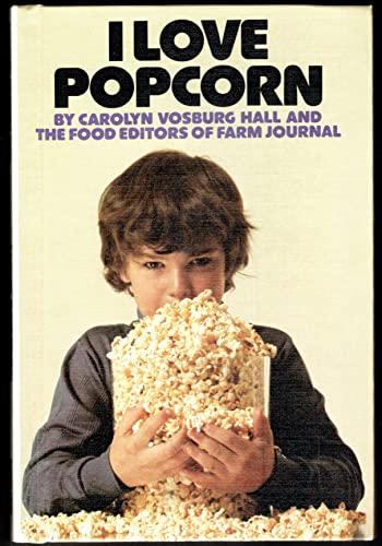 Beispielbild fr I Love Popcorn zum Verkauf von Fred M. Wacholz