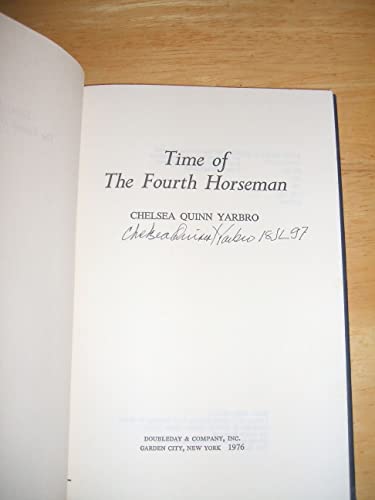 9780385110761: Time of the Fourth Horseman