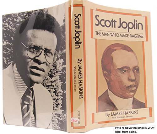 Imagen de archivo de Scott Joplin the Man Who Made Ragtime a la venta por Ken's Book Haven