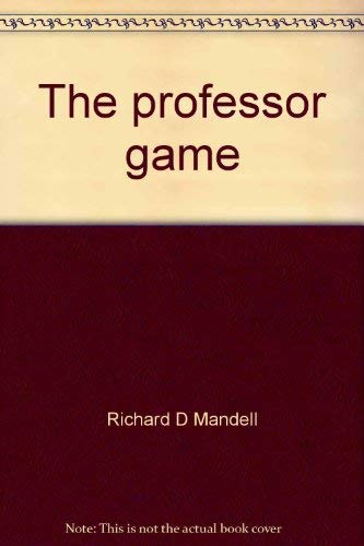9780385111560: Title: The professor game