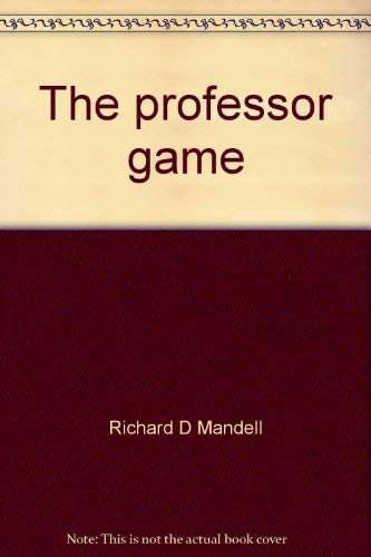 Stock image for The Professor Game for sale by Better World Books