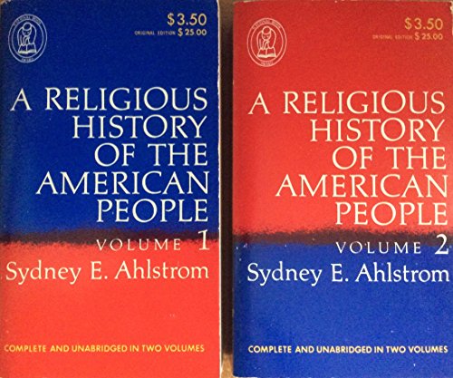 Imagen de archivo de A Religious History of the American People. Volume Two (2). a la venta por Eryops Books
