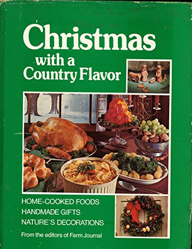 Beispielbild fr Christmas With A Country Flavor zum Verkauf von Wonder Book