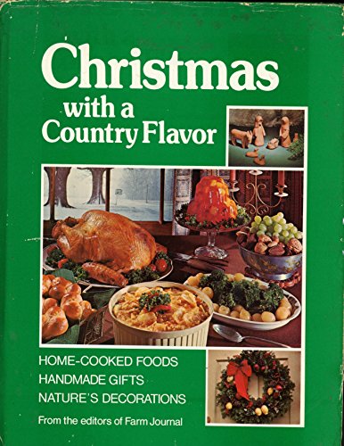 Stock image for Christmas With A Country Flavor for sale by Wonder Book