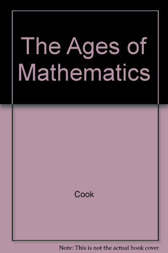 Stock image for The Ages of Mathematics for sale by HPB-Ruby