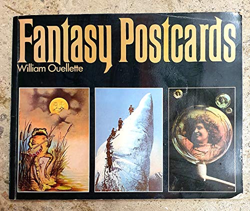 Beispielbild fr Fantasy postcards zum Verkauf von Books From California