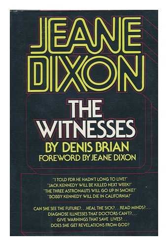 Imagen de archivo de Jeane Dixon: The Witnesses a la venta por Gulf Coast Books