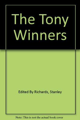 Stock image for The Tony Winners for sale by Better World Books