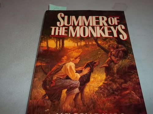 Beispielbild fr Summer of the Monkeys zum Verkauf von Goodwill of Colorado