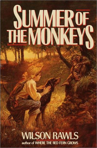 9780385114509: Summer of the Monkeys