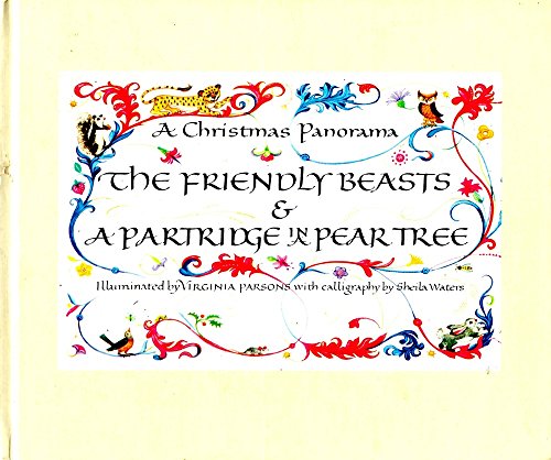 Beispielbild fr A Christmas Panorama The Friendly Beasts A Partridge in a Pear Tree zum Verkauf von Byrd Books