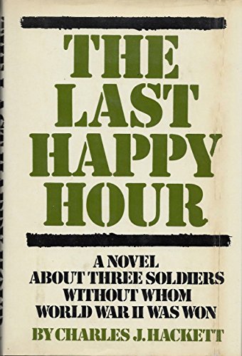 9780385114714: The Last Happy Hour