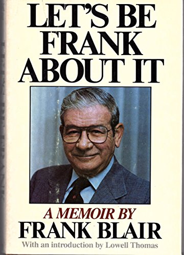 Stock image for Let's Be Frank about It for sale by Better World Books: West