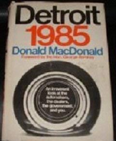 Detroit, 1985 (9780385115384) by MacDonald, Donald