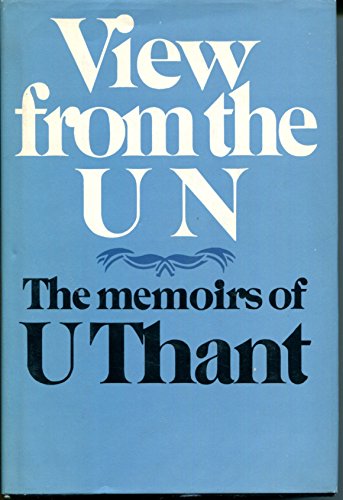 Imagen de archivo de View from the U N a la venta por Better World Books