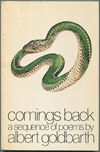 Stock image for Comings back: A sequence of poems for sale by Books From California