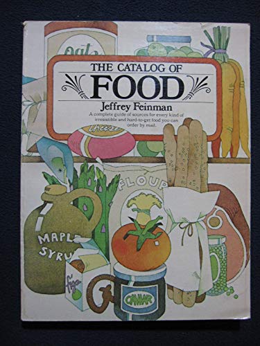 Stock image for Catalog of food for sale by Wonder Book