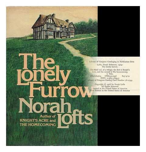 Beispielbild fr The Lonely Furrow zum Verkauf von Jenson Books Inc