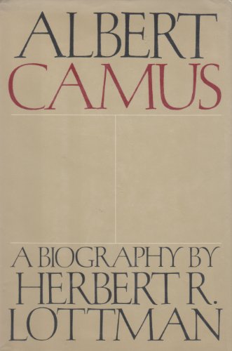 Beispielbild fr Albert Camus: A Biography zum Verkauf von ThriftBooks-Dallas