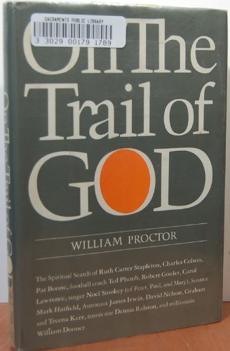 Beispielbild fr On the Trail of God zum Verkauf von Better World Books