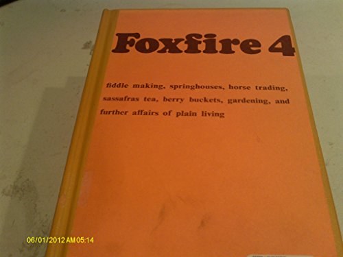 Imagen de archivo de Foxfire Four a la venta por Better World Books