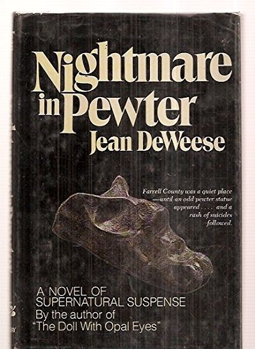 Beispielbild fr Nightmare in Pewter zum Verkauf von Parigi Books, Vintage and Rare