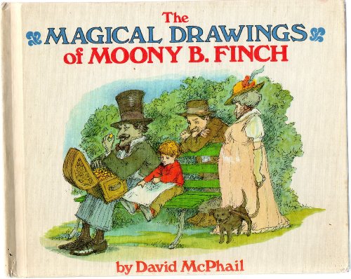 Beispielbild fr The Magical Drawings of Moony B. Finch zum Verkauf von ThriftBooks-Dallas