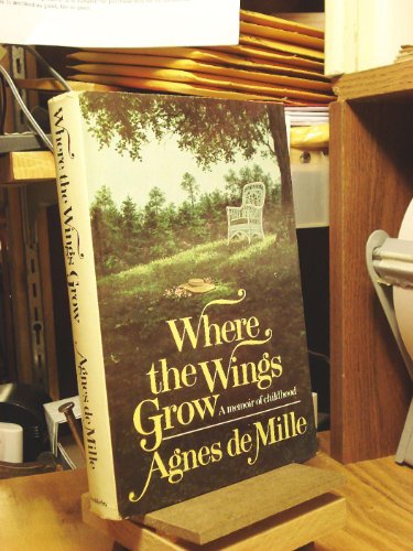 Stock image for Where the Wings Grow for sale by Better World Books