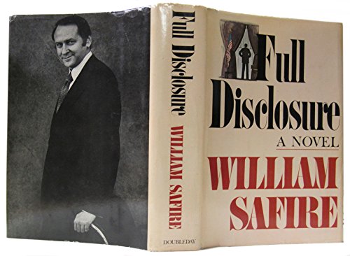 Stock image for Full disclosure: A novel for sale by HPB-Emerald