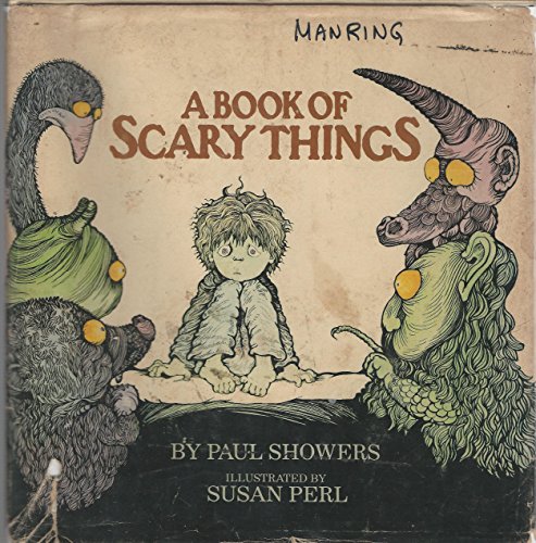 9780385121415: A book of scary things
