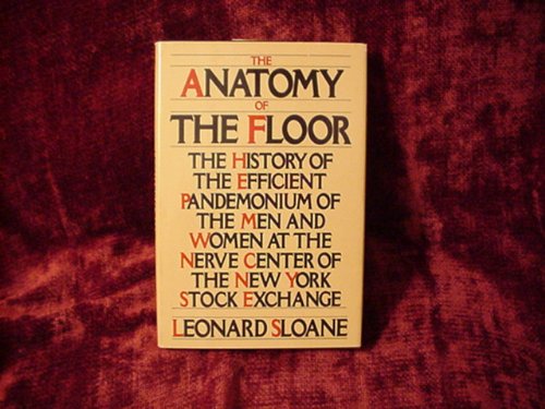 Stock image for The Anatomy of the Floor for sale by Better World Books