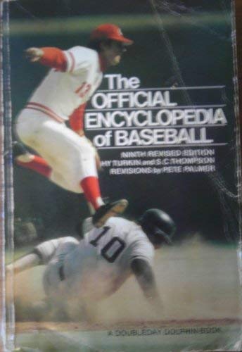 Imagen de archivo de The Official Encyclopedia of Baseball 1977 a la venta por Corliss Books