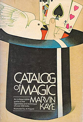 Stock image for Catalog of magic for sale by Bookmans