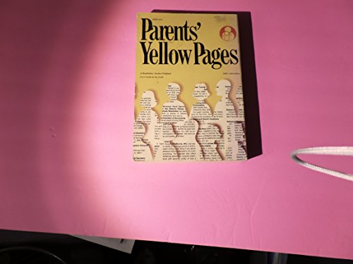 Beispielbild fr Parents' yellow pages zum Verkauf von Wonder Book