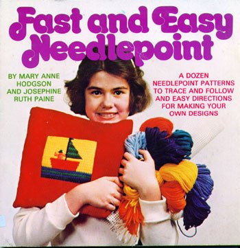 Imagen de archivo de Fast and Easy Needlepoint a la venta por Better World Books