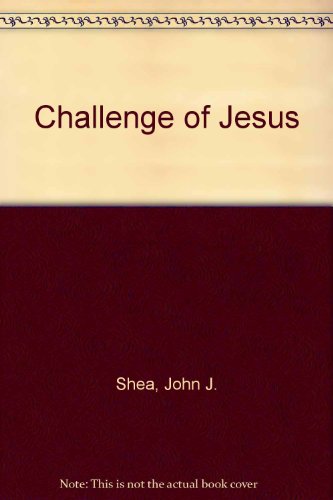 Beispielbild fr The Challenge of Jesus zum Verkauf von Better World Books