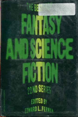 9780385124515: THE BEST FROM FANTASY AND SCIENCE FICTION; 22ND SERIES