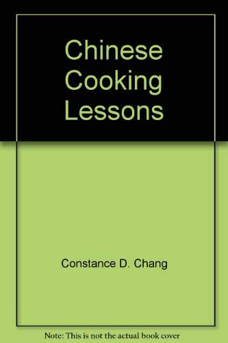 9780385124553: Chinese cooking lessons