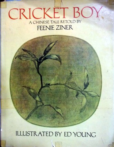 Imagen de archivo de Cricket Boy: A Chinese Tale a la venta por Wonder Book