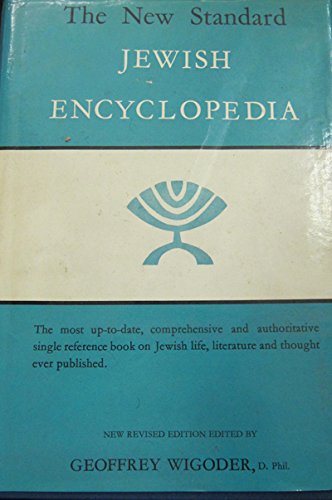 9780385125192: The New Standard Jewish Encyclopedia